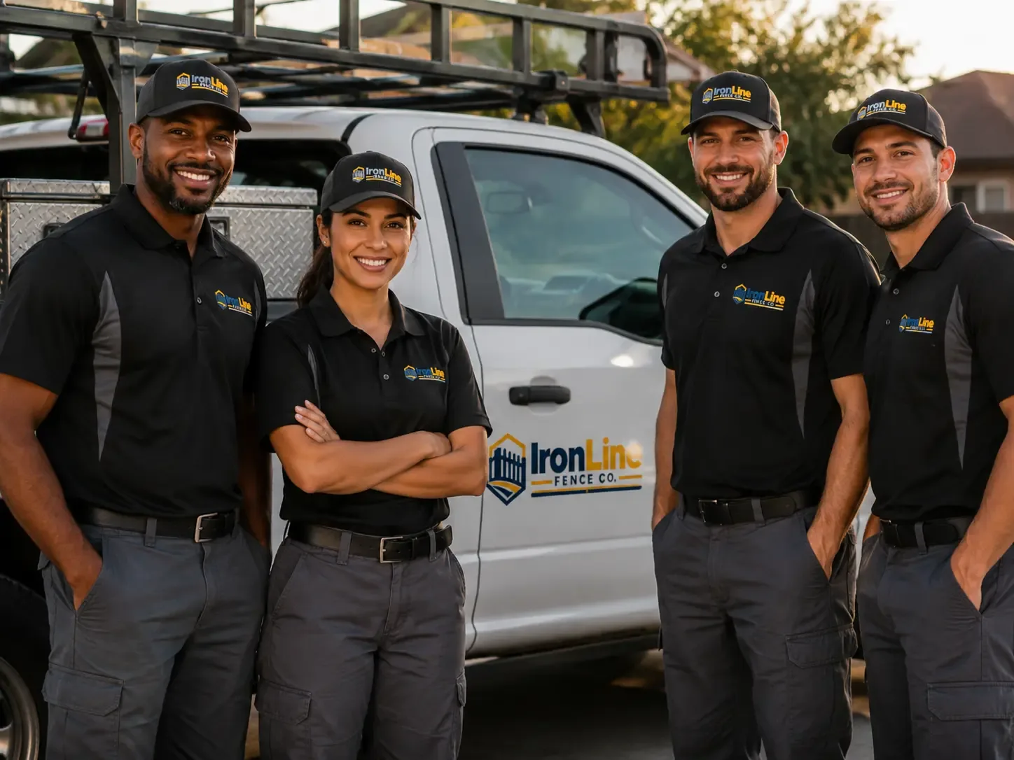Metal Fence Installation company in Brunswick, ME